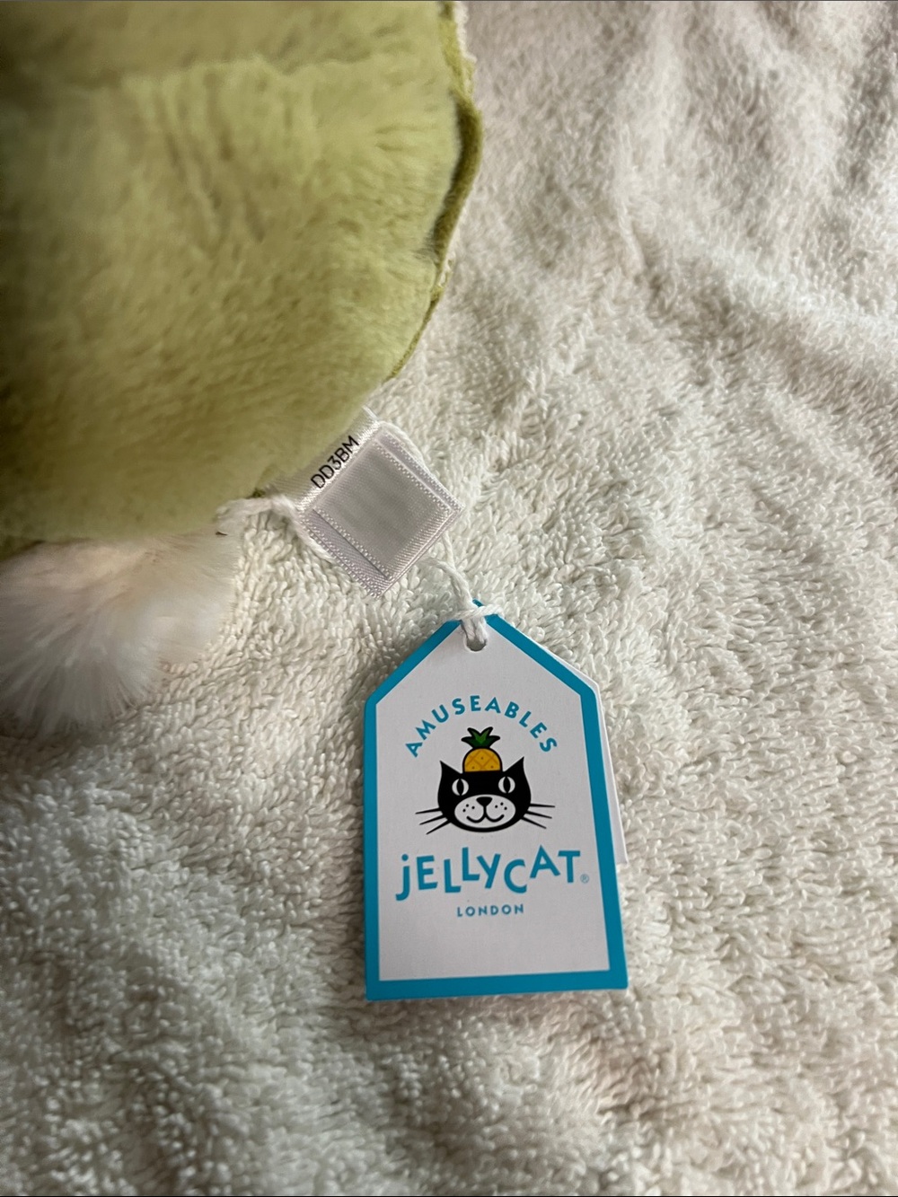 Jellycat I am dainty dessert bunny macaron - Picture 2 of 6